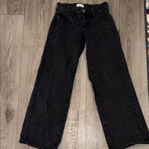 PacSun Black Boyfriend Jeans